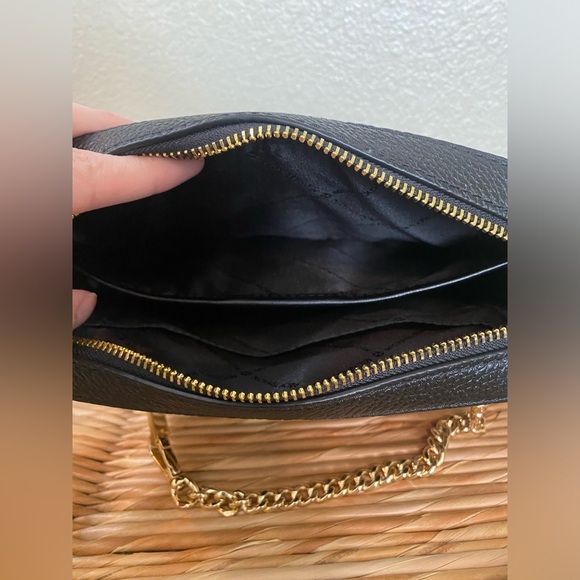 Michael Kors animal print, animal hair and leather, Jet Set Crossbody bag - Picture 15 of 15